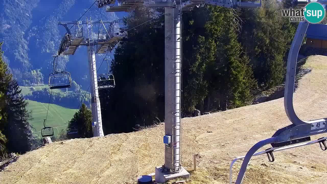 Webcam Kranjska Gora VITRANC 2 upper station