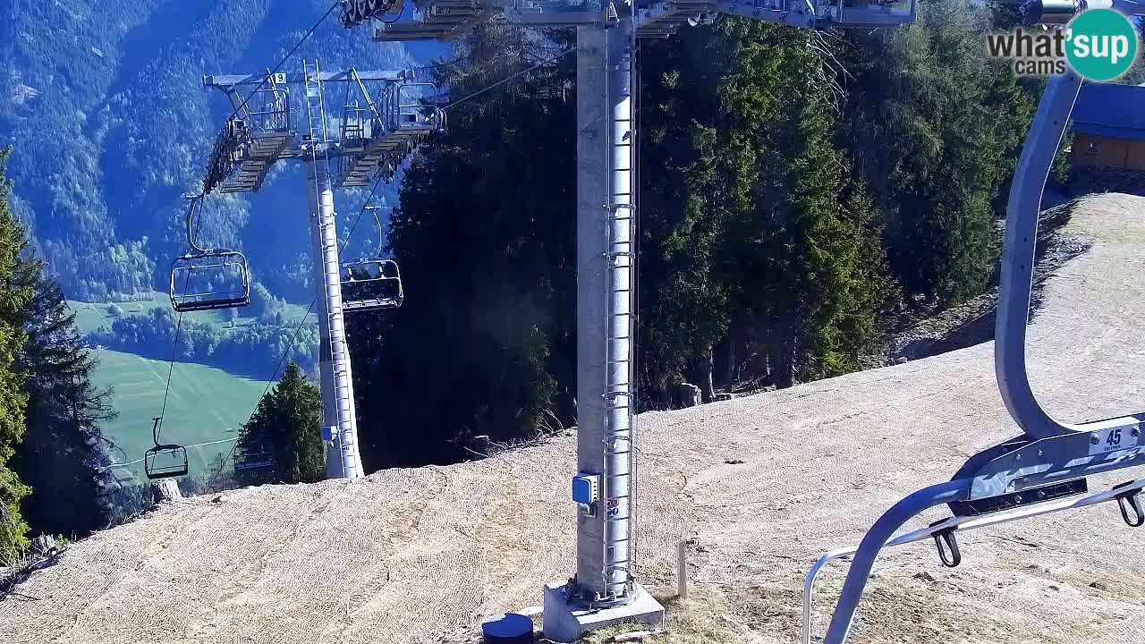 Kranjska Gora webcam VITRANC 2 | Bergstation