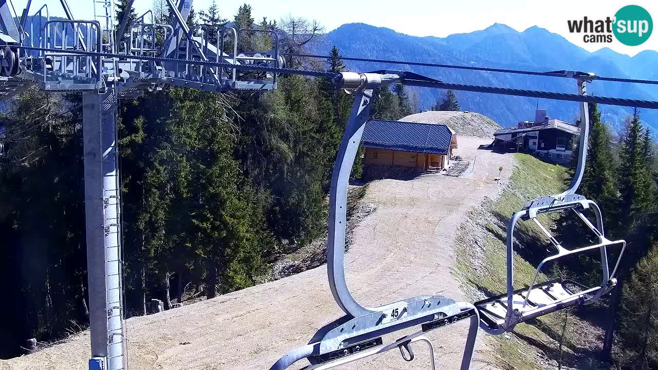 Webcam VITRANC 2 | Kranjska Gora – stazione superiore