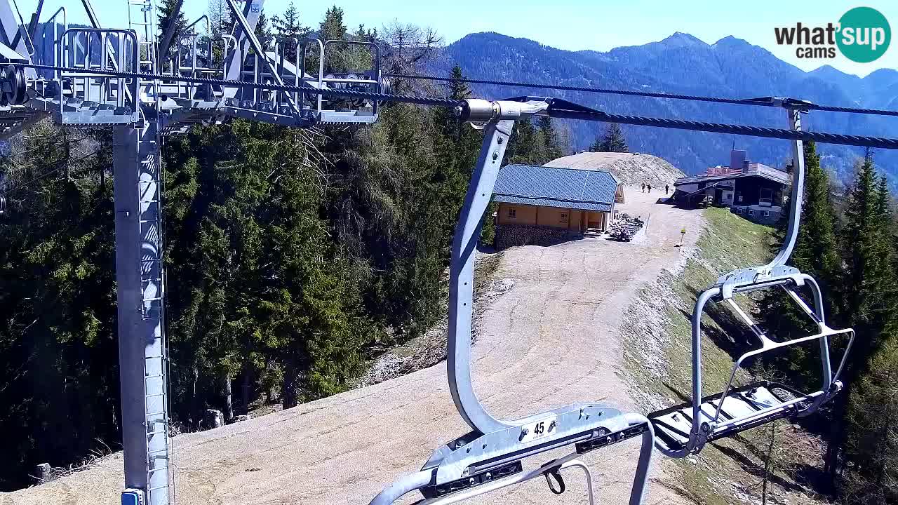 Webcam VITRANC 2 | Kranjska Gora – stazione superiore
