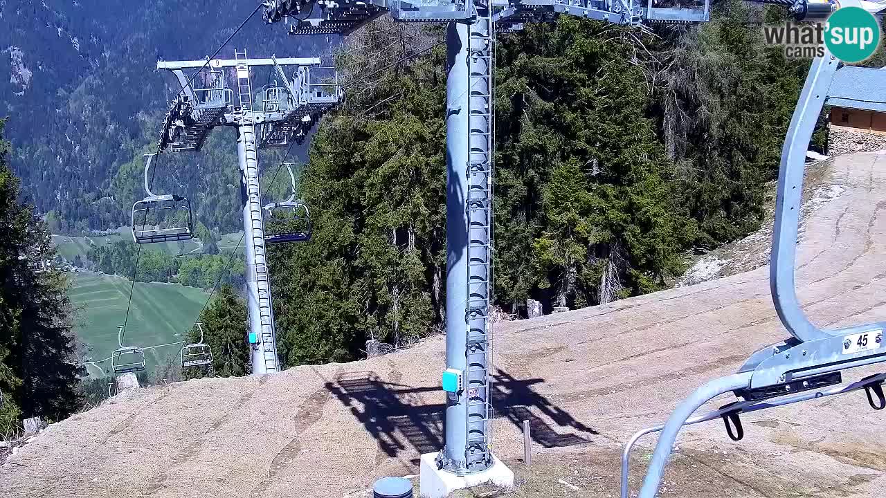 Webcam Kranjska Gora VITRANC 2 | station supérieure