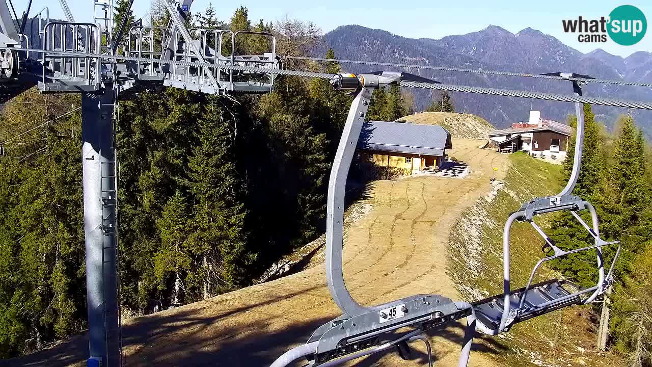 Webcam VITRANC 2 | Kranjska Gora – stazione superiore