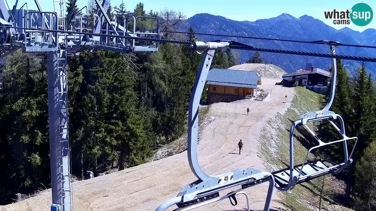 Webcam VITRANC 2 | Kranjska Gora – stazione superiore