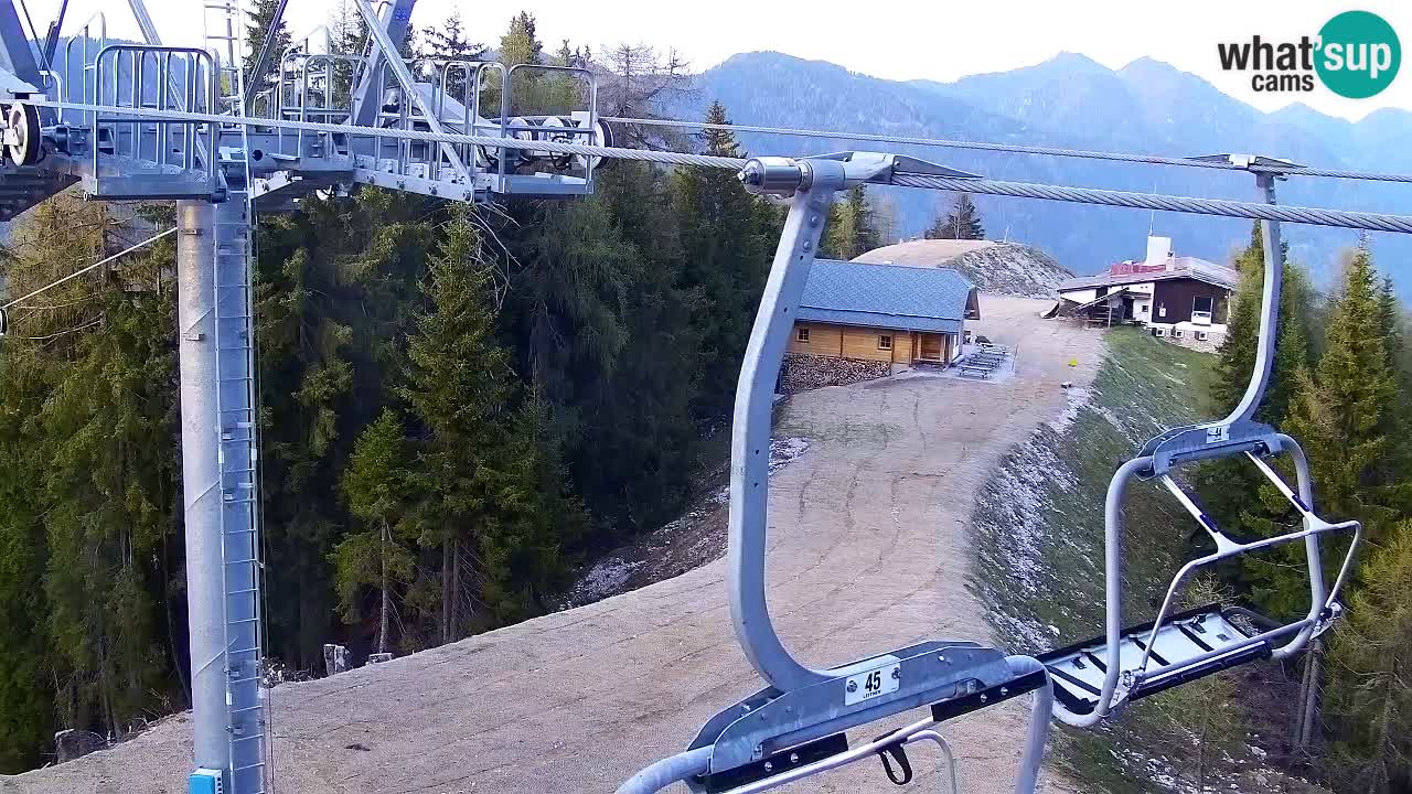 Kamera VITRANC 2 Kranjska Gora – Gornja postaja