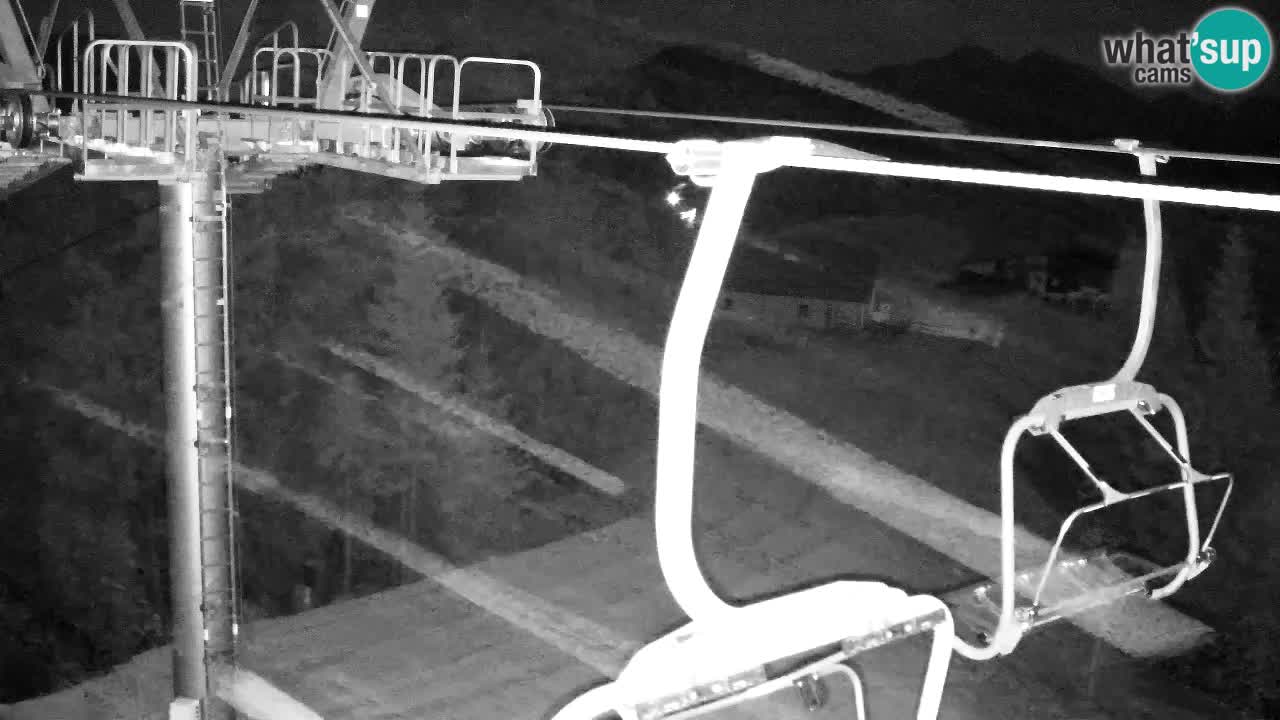 Webcam Kranjska Gora VITRANC 2 | station supérieure