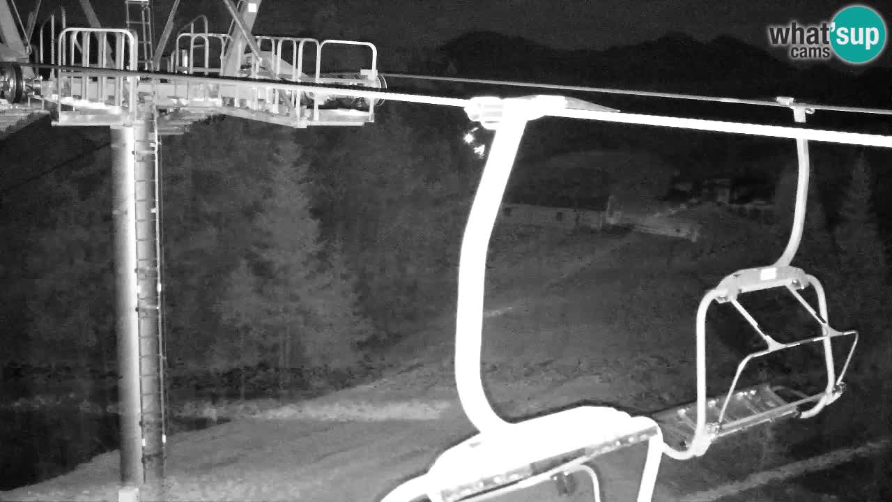 Webcam Kranjska Gora VITRANC 2 | Station supérieure