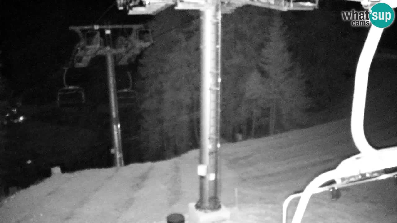 Webcam Kranjska Gora VITRANC 2 | Station supérieure