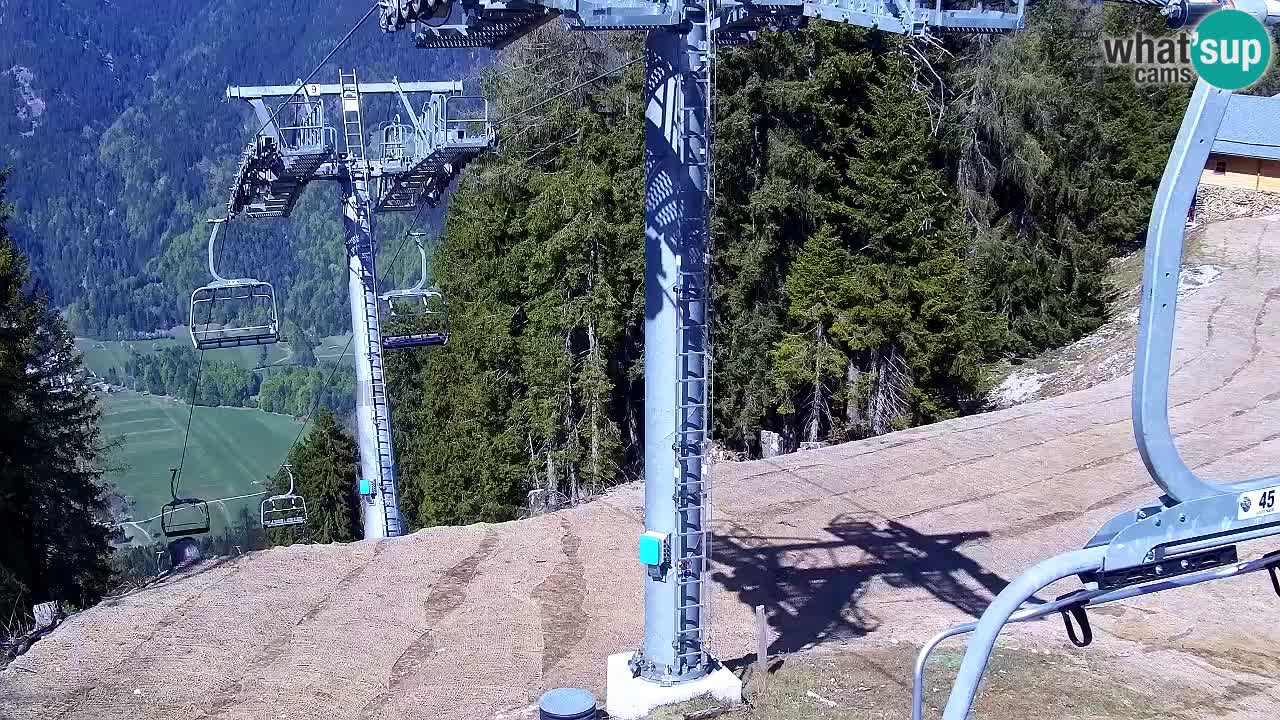 Webcam Kranjska Gora VITRANC 2 upper station