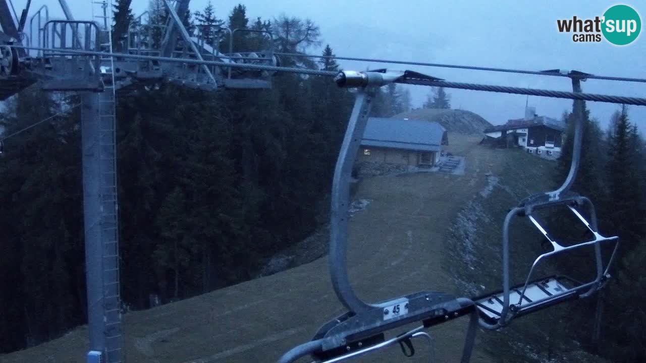 Webcam Kranjska Gora VITRANC 2 upper station