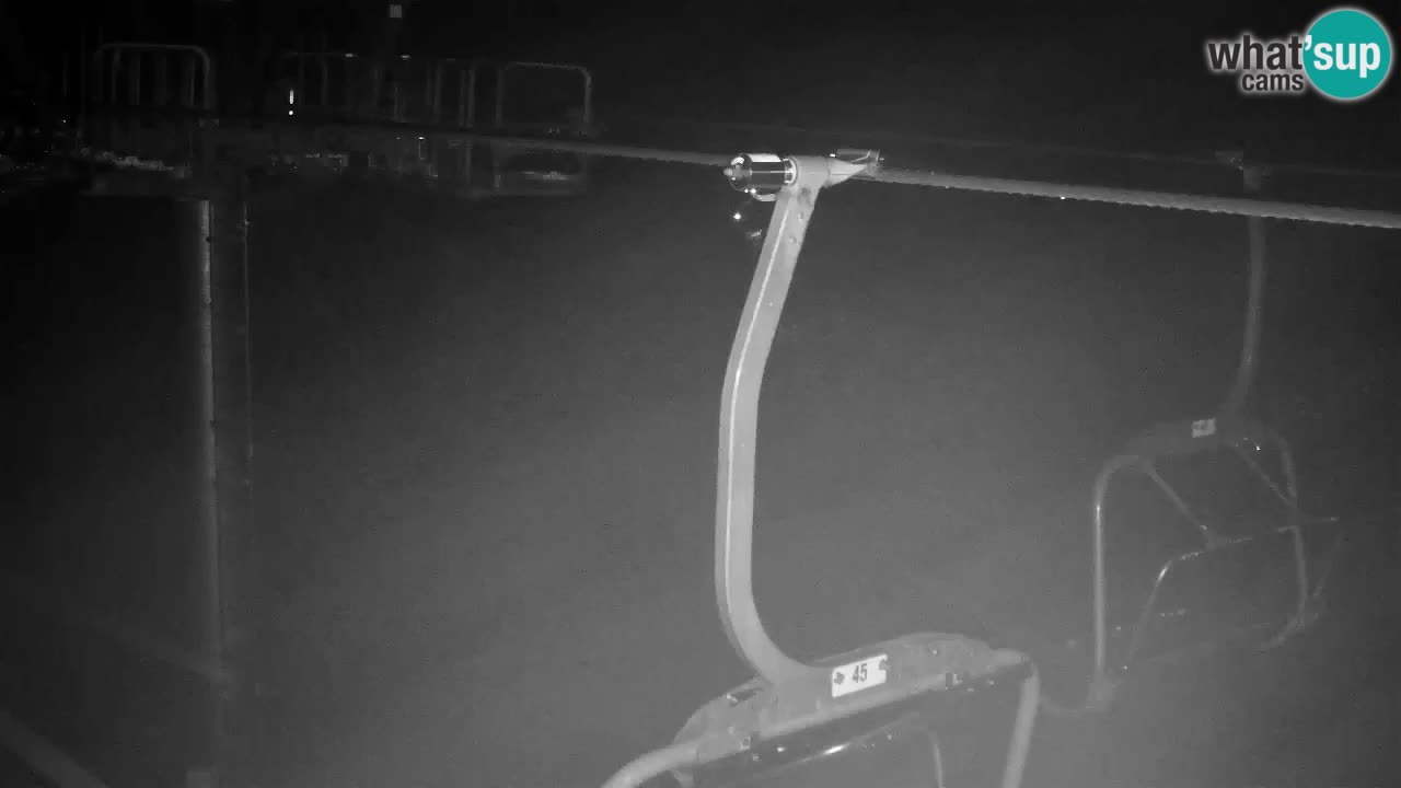 Webcam Kranjska Gora VITRANC 2 upper station