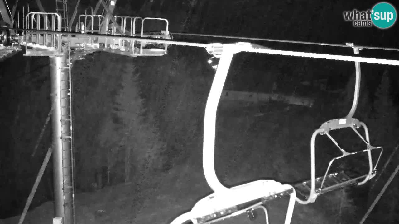 Webcam VITRANC 2 | Kranjska Gora – stazione superiore