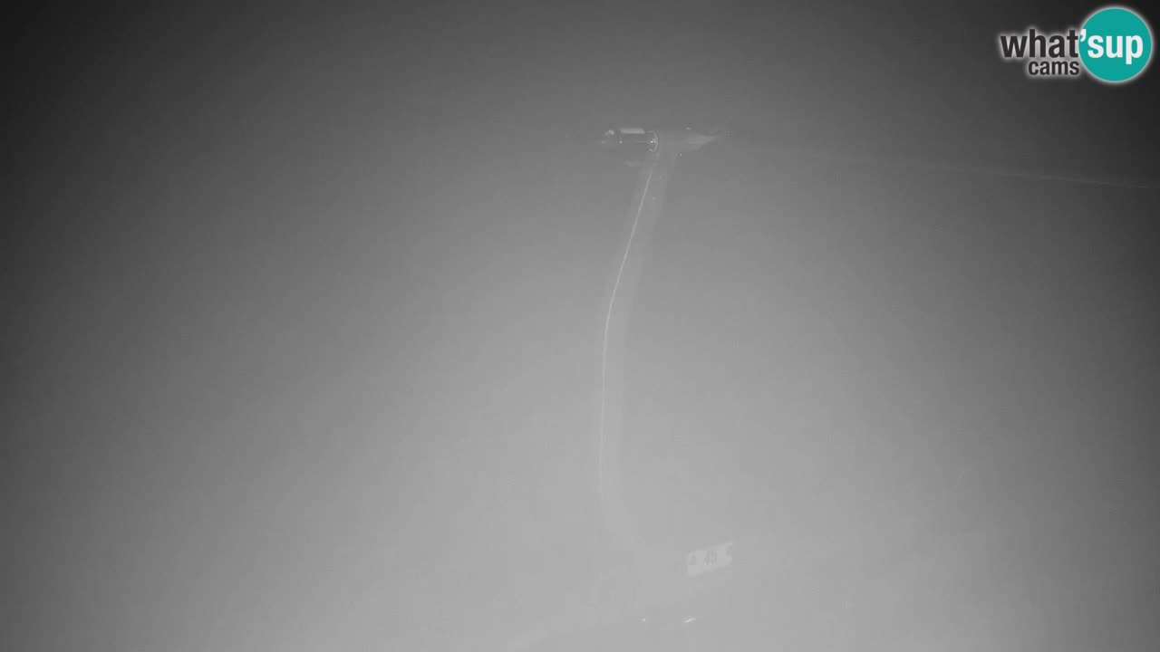 Web kamera Kranjska Gora VITRANC 2 | gornja postaja