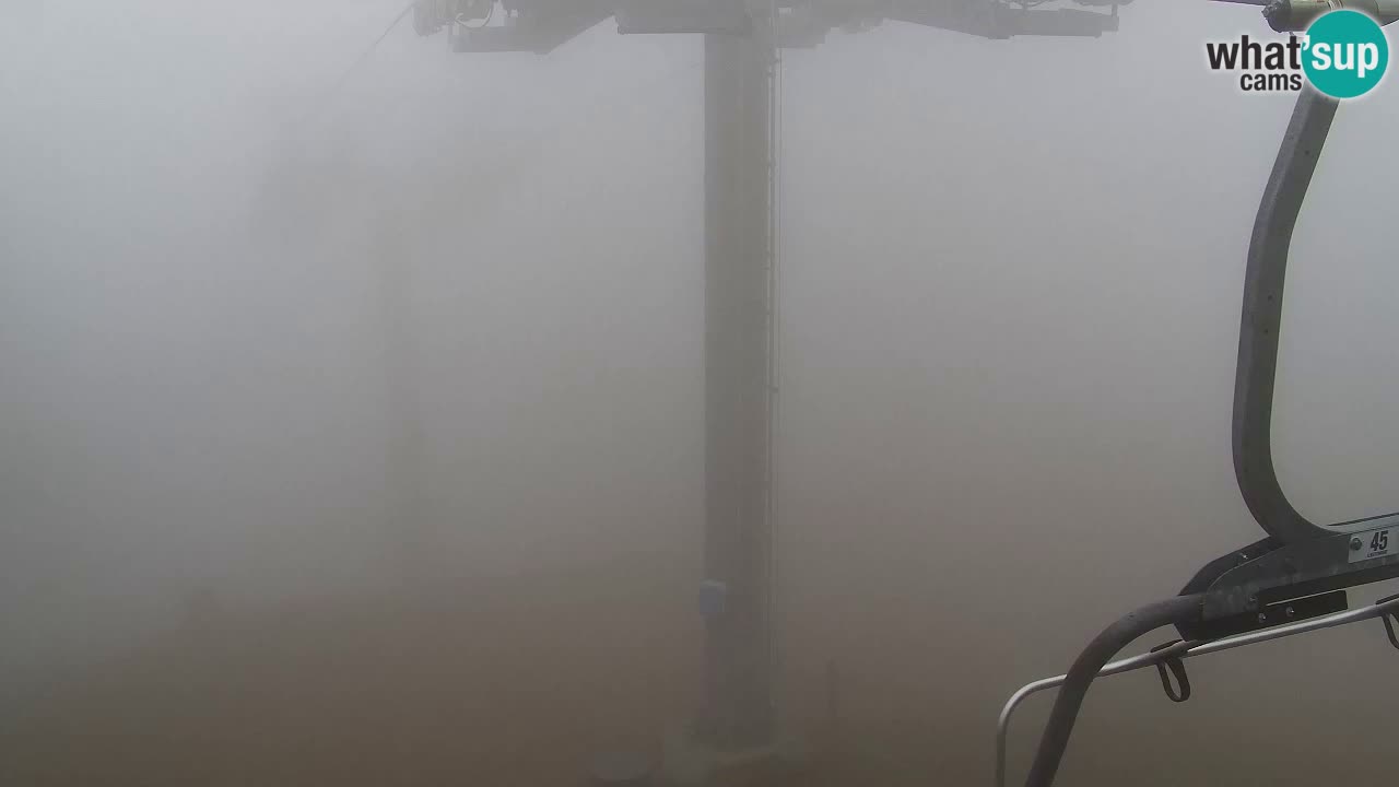 Kranjska Gora webcam VITRANC 2 | Bergstation