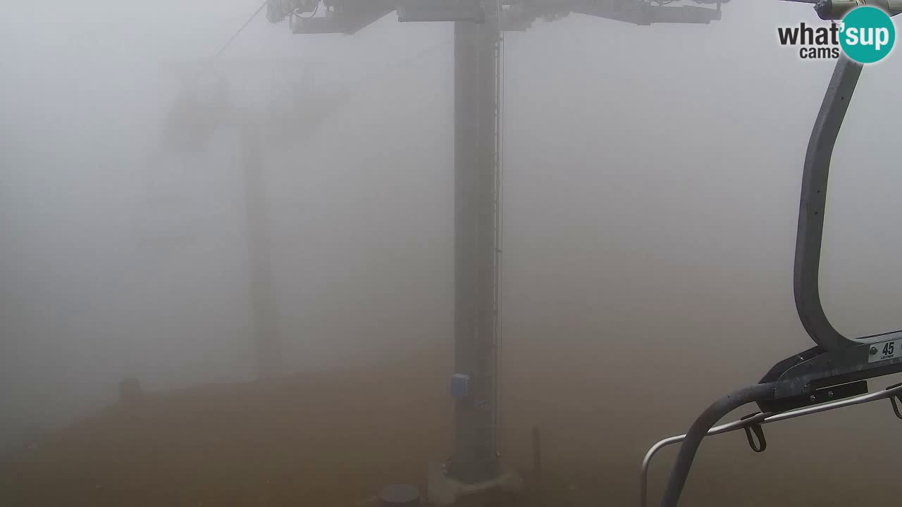 Kranjska Gora webcam VITRANC 2 | Bergstation