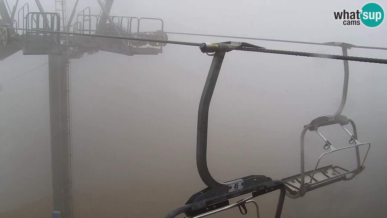 Webcam Kranjska Gora VITRANC 2 upper station