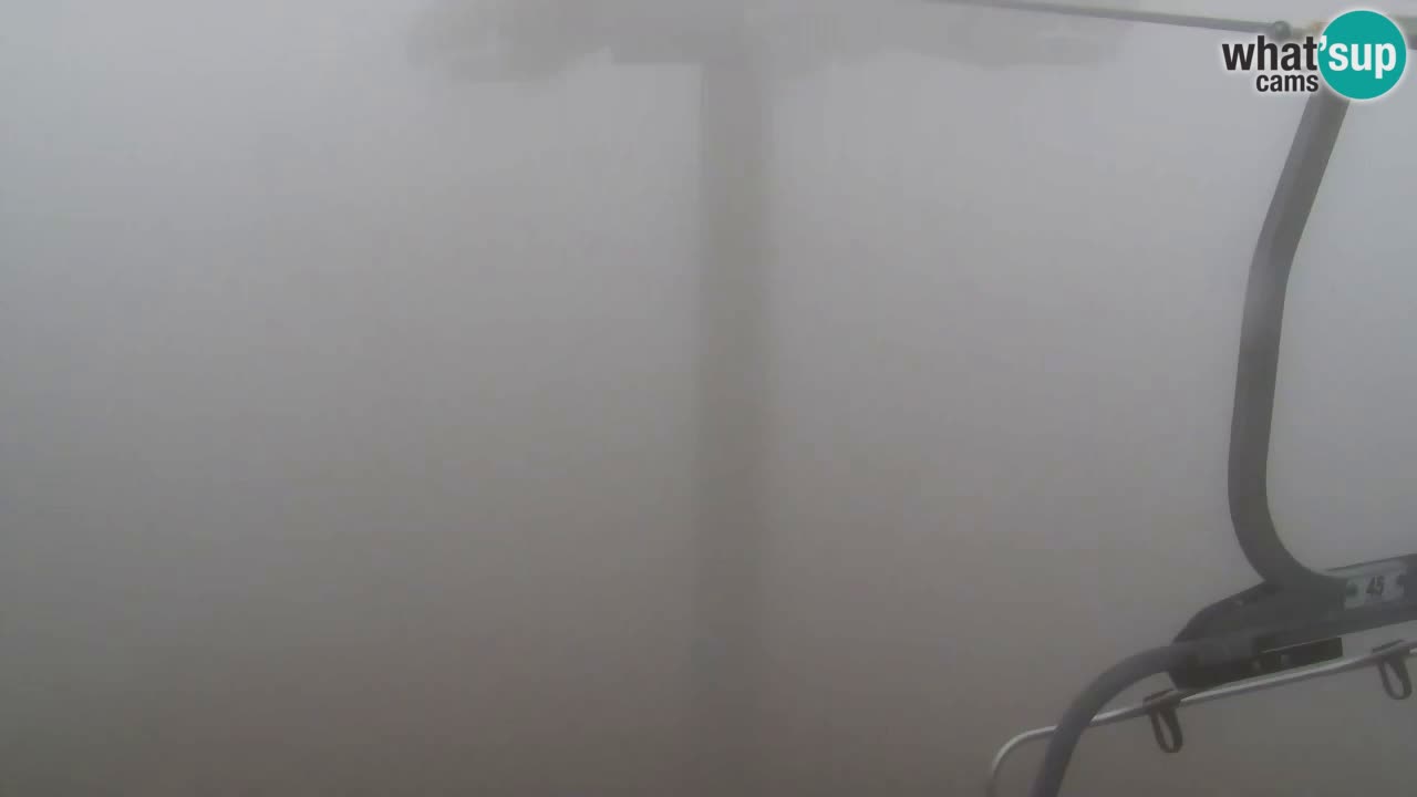 Webcam Kranjska Gora VITRANC 2 upper station