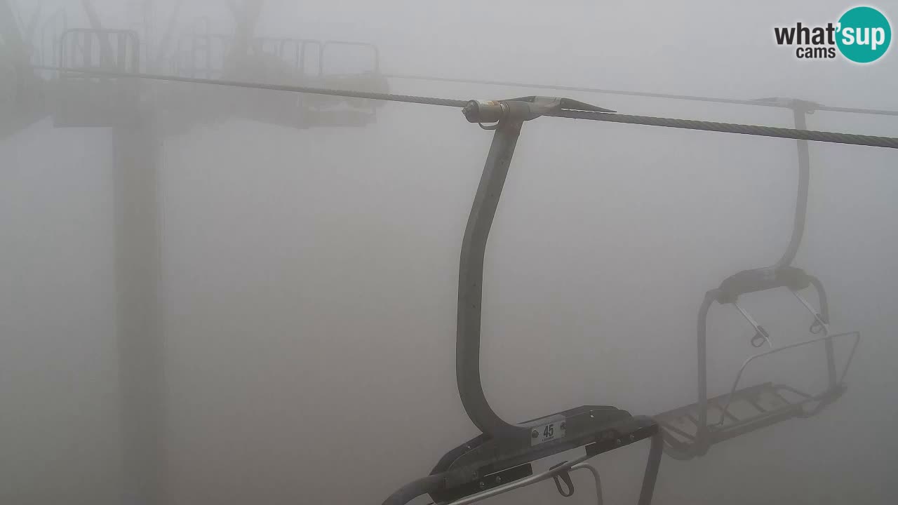 Webcam Kranjska Gora VITRANC 2 | Station supérieure