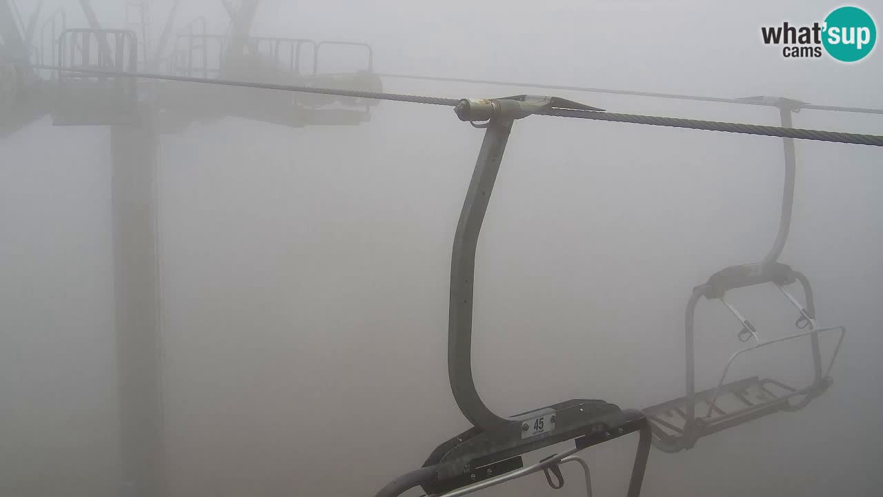 Webcam Kranjska Gora VITRANC 2 upper station