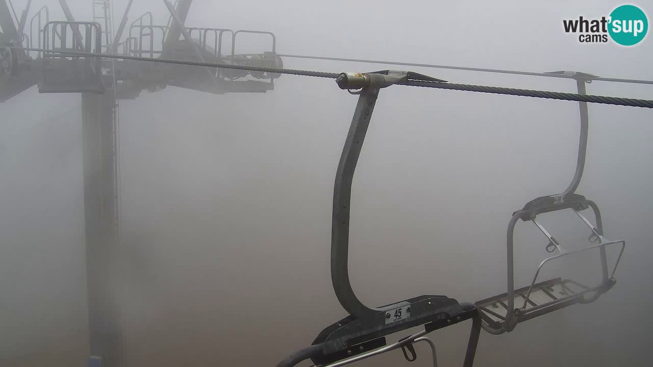 Webcam Kranjska Gora VITRANC 2 | station supérieure