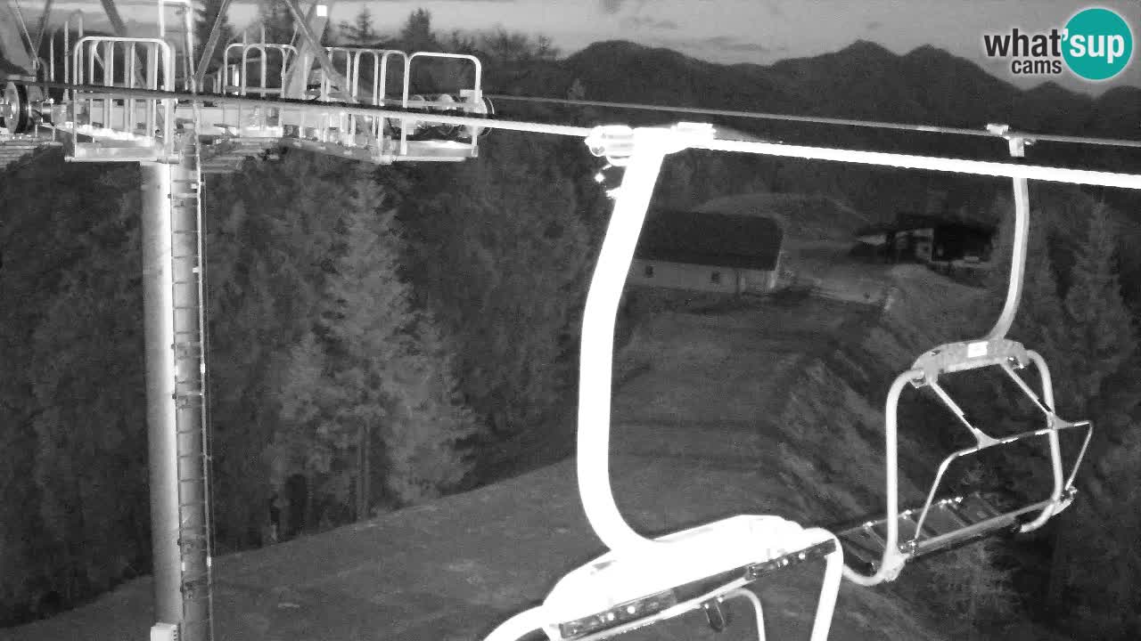 Webcam Kranjska Gora VITRANC 2 upper station