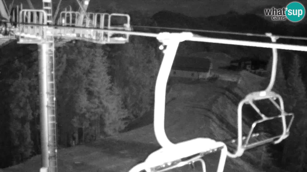 Webcam Kranjska Gora VITRANC 2 | station supérieure