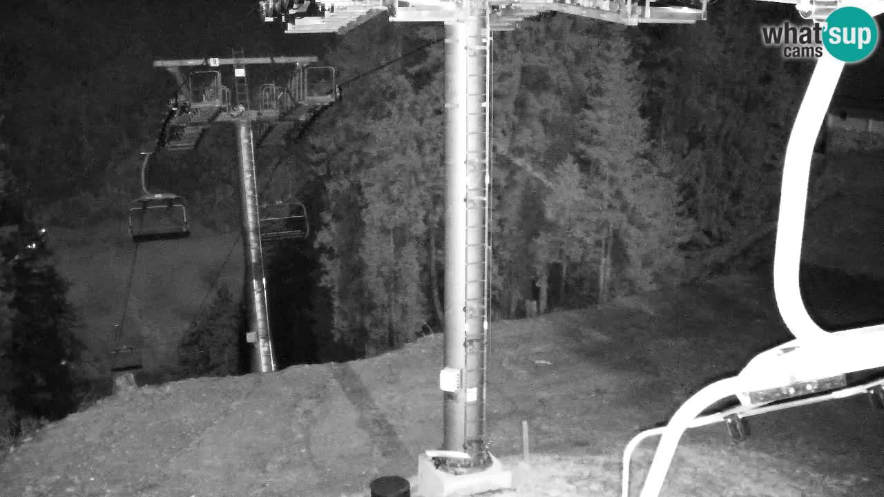 Kamera VITRANC 2 Kranjska Gora – Gornja postaja
