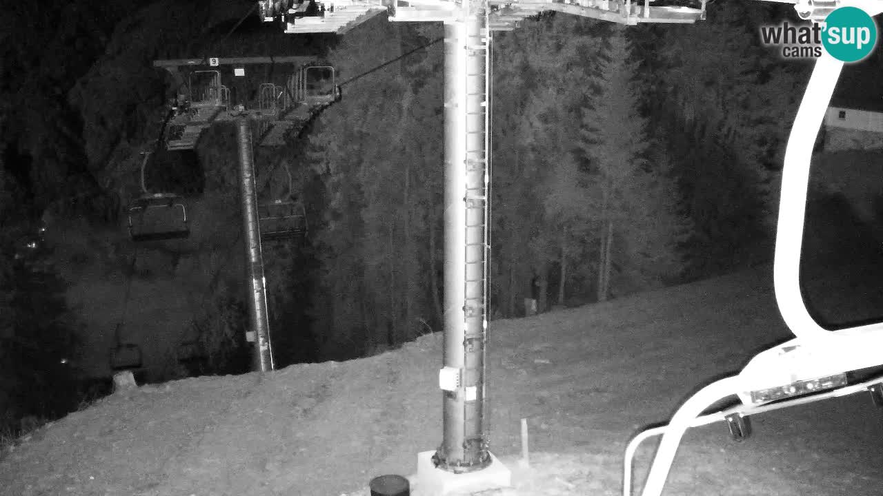 Web kamera Kranjska Gora VITRANC 2 | gornja postaja