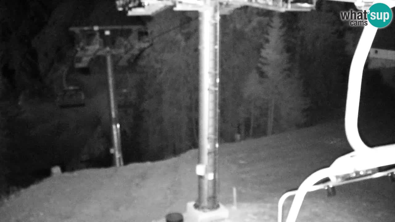 Webcam Kranjska Gora VITRANC 2 upper station