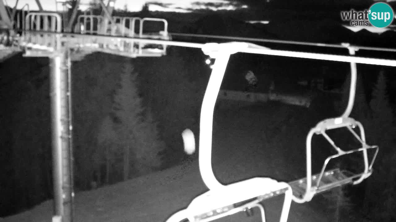 Webcam Kranjska Gora VITRANC 2 upper station