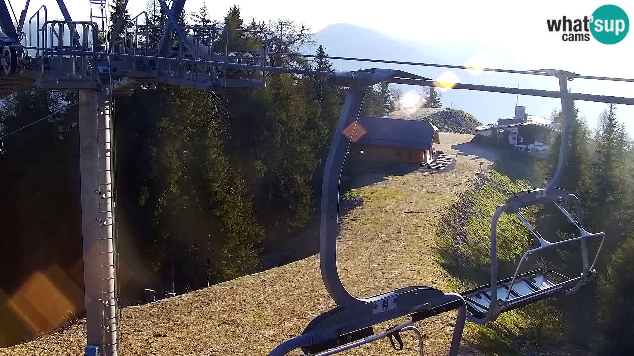 Kamera VITRANC 2 Kranjska Gora – Gornja postaja
