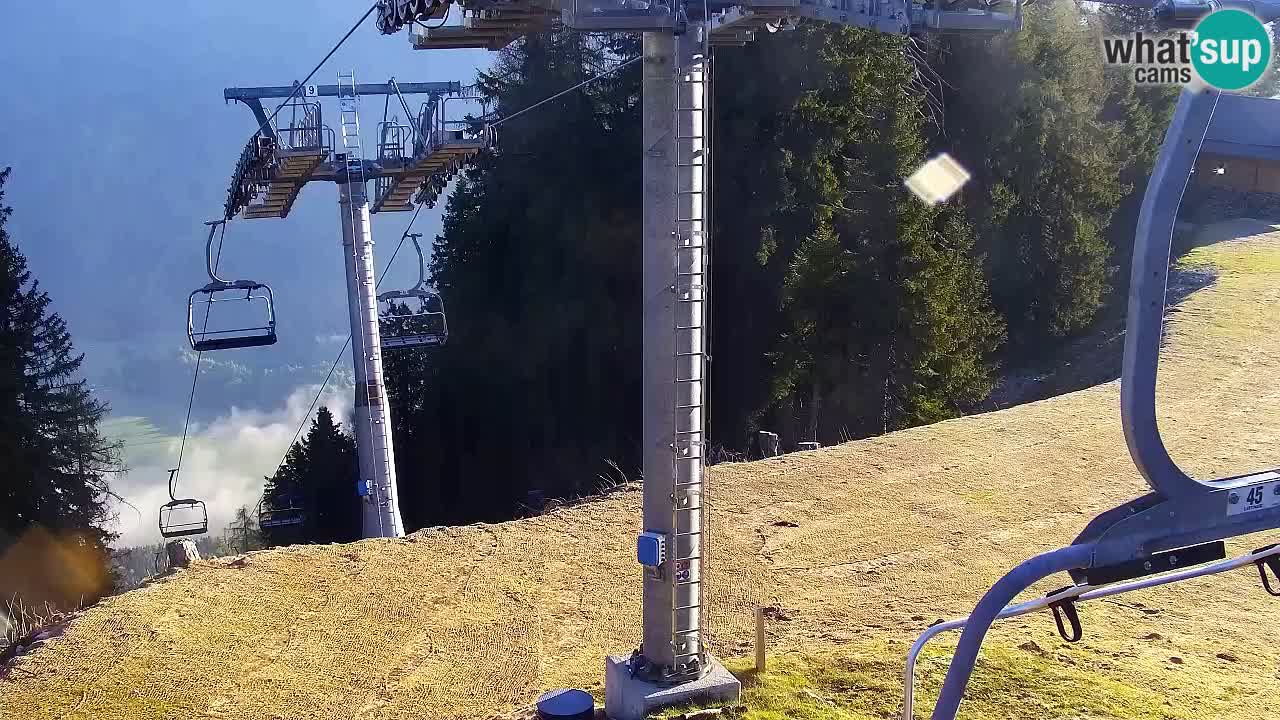 Webcam VITRANC 2 | Kranjska Gora – stazione superiore