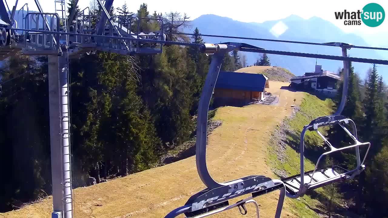 Webcam Kranjska Gora VITRANC 2 upper station