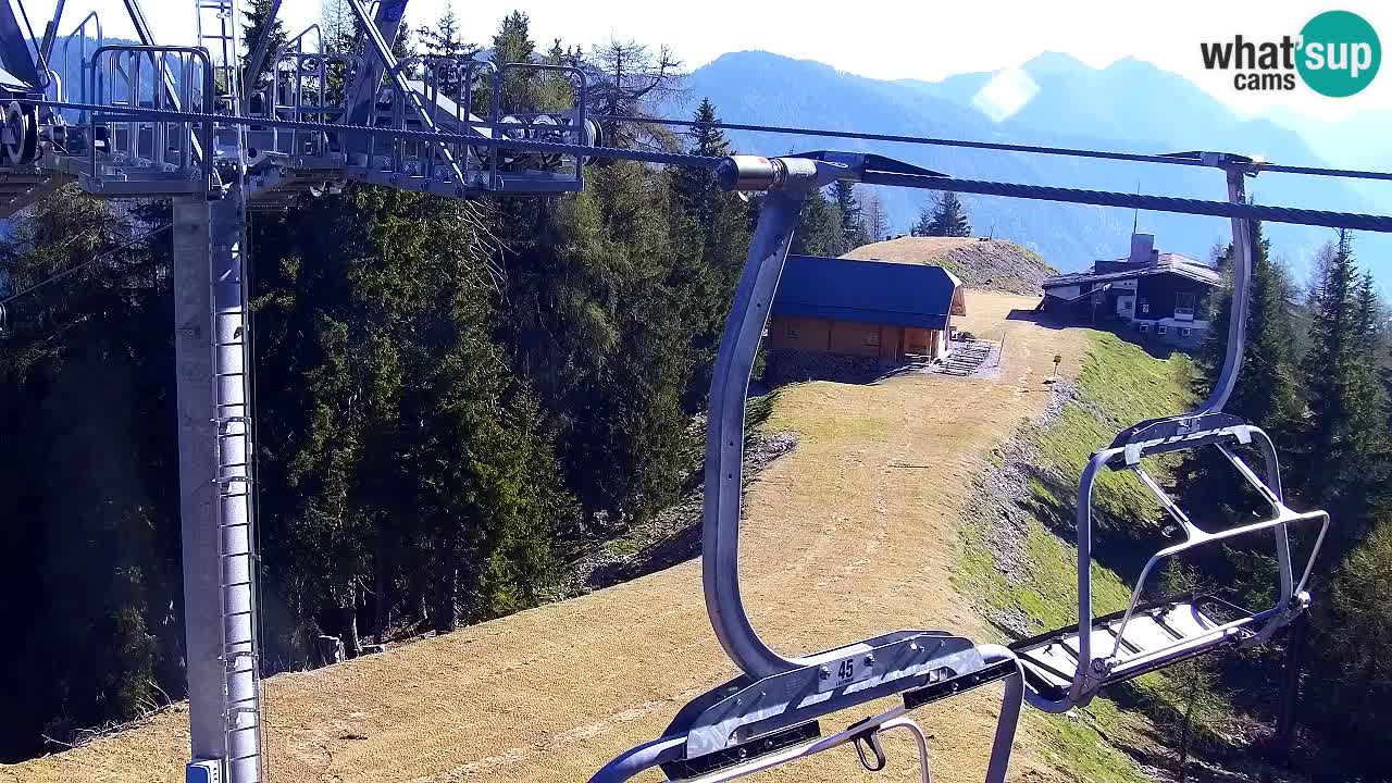 Webcam Kranjska Gora VITRANC 2 upper station