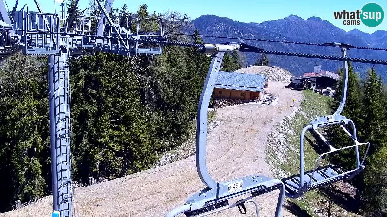 Kamera VITRANC 2 Kranjska Gora – Gornja postaja