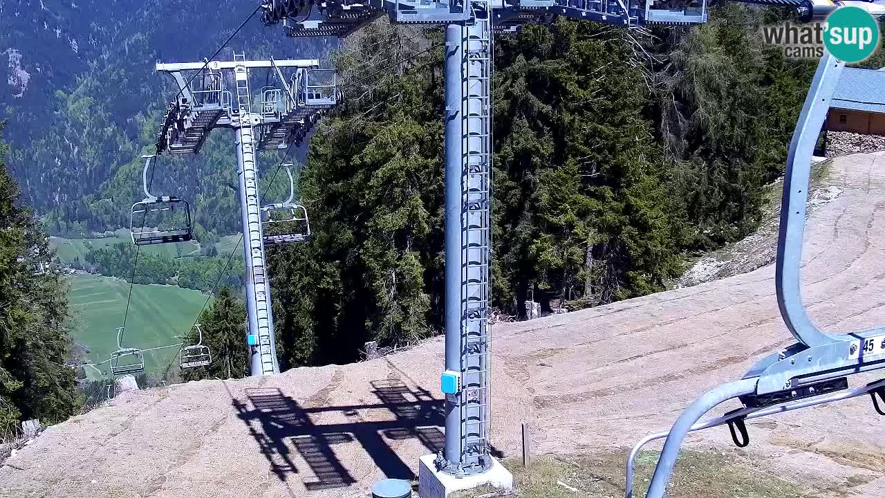 Webcam Kranjska Gora VITRANC 2 upper station