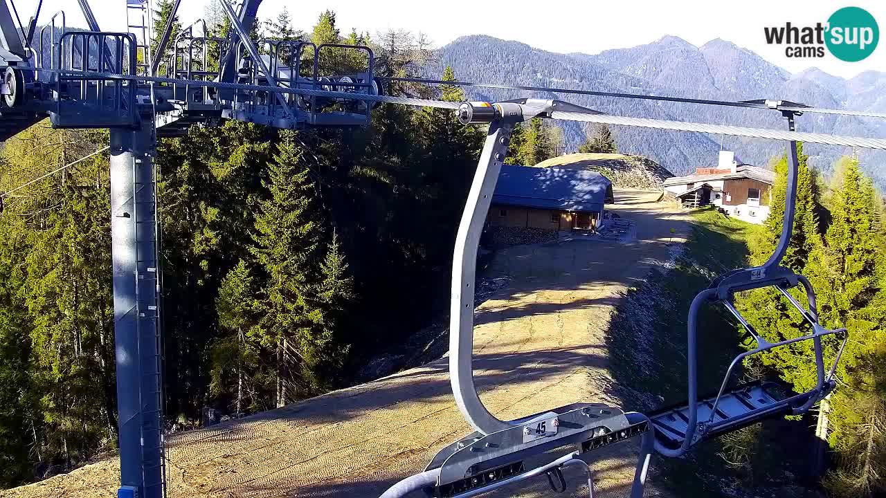 Webcam Kranjska Gora VITRANC 2 | station supérieure
