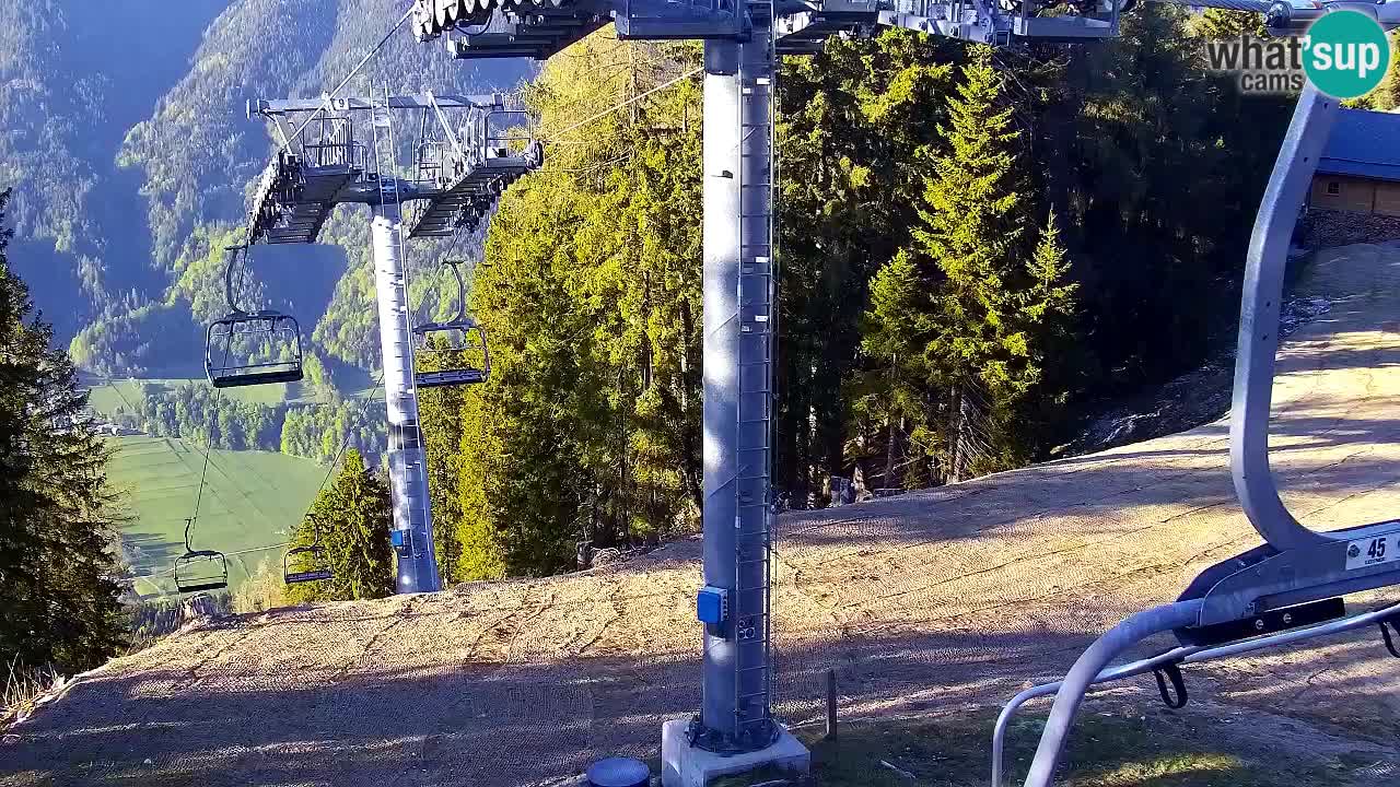 Webcam Kranjska Gora VITRANC 2 upper station