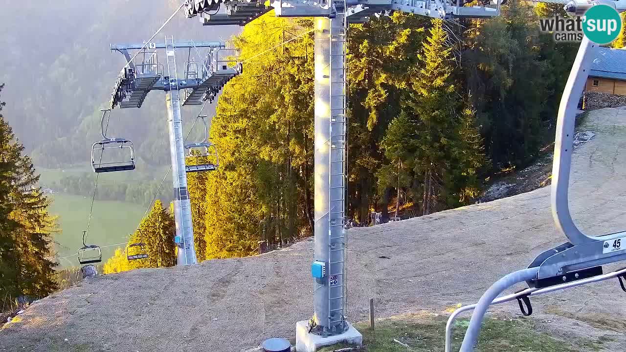 Kranjska Gora webcam VITRANC 2 | Bergstation