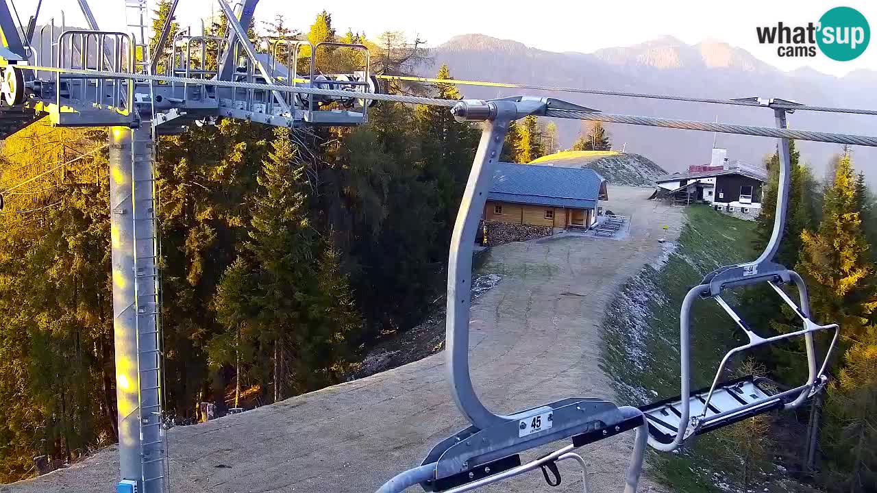 Kamera VITRANC 2 Kranjska Gora – Gornja postaja