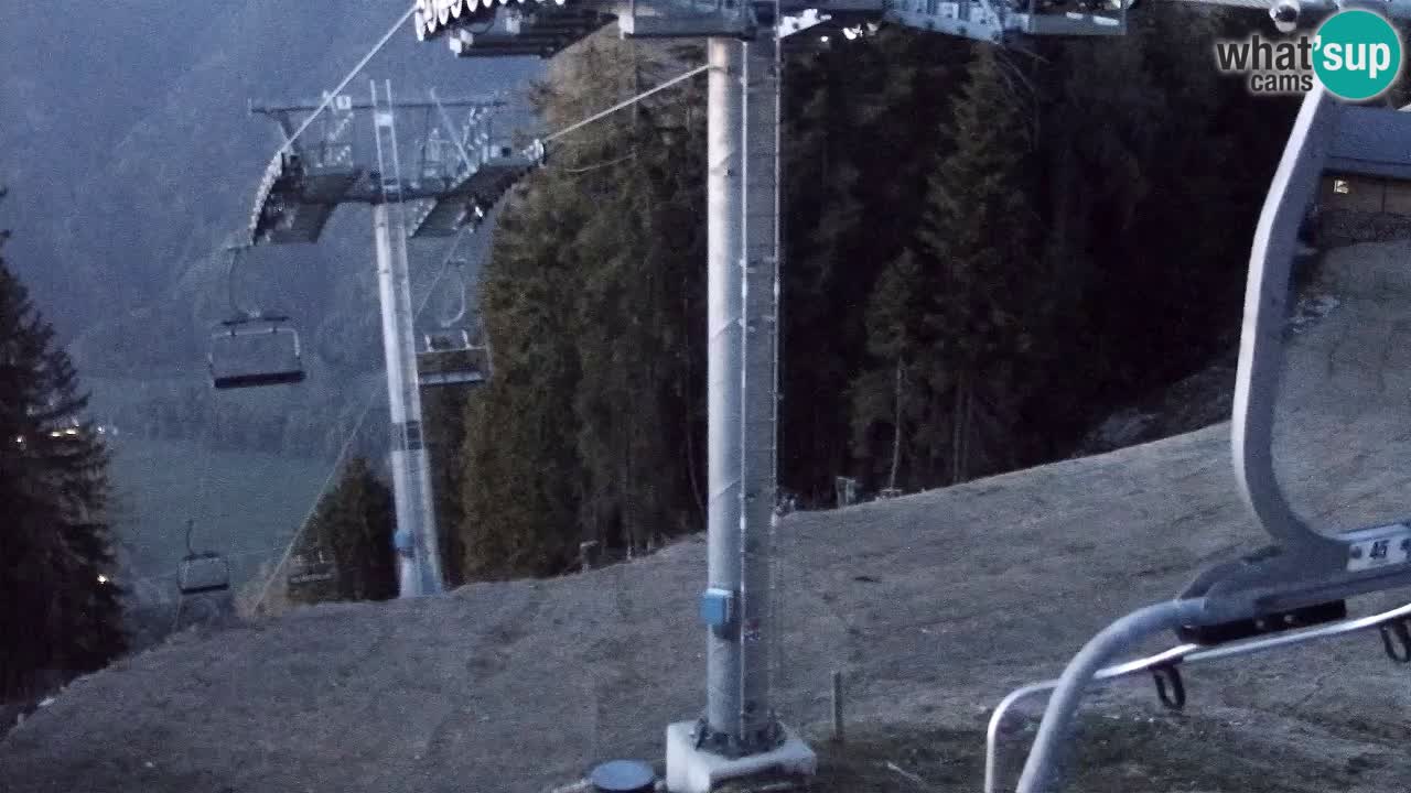 Webcam Kranjska Gora VITRANC 2 | station supérieure