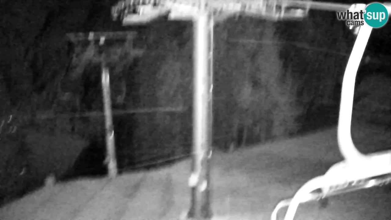 Webcam Kranjska Gora VITRANC 2 | station supérieure