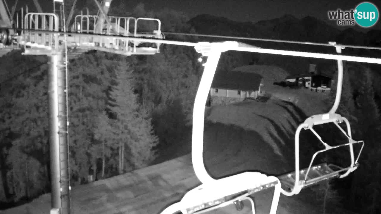Webcam Kranjska Gora VITRANC 2 upper station