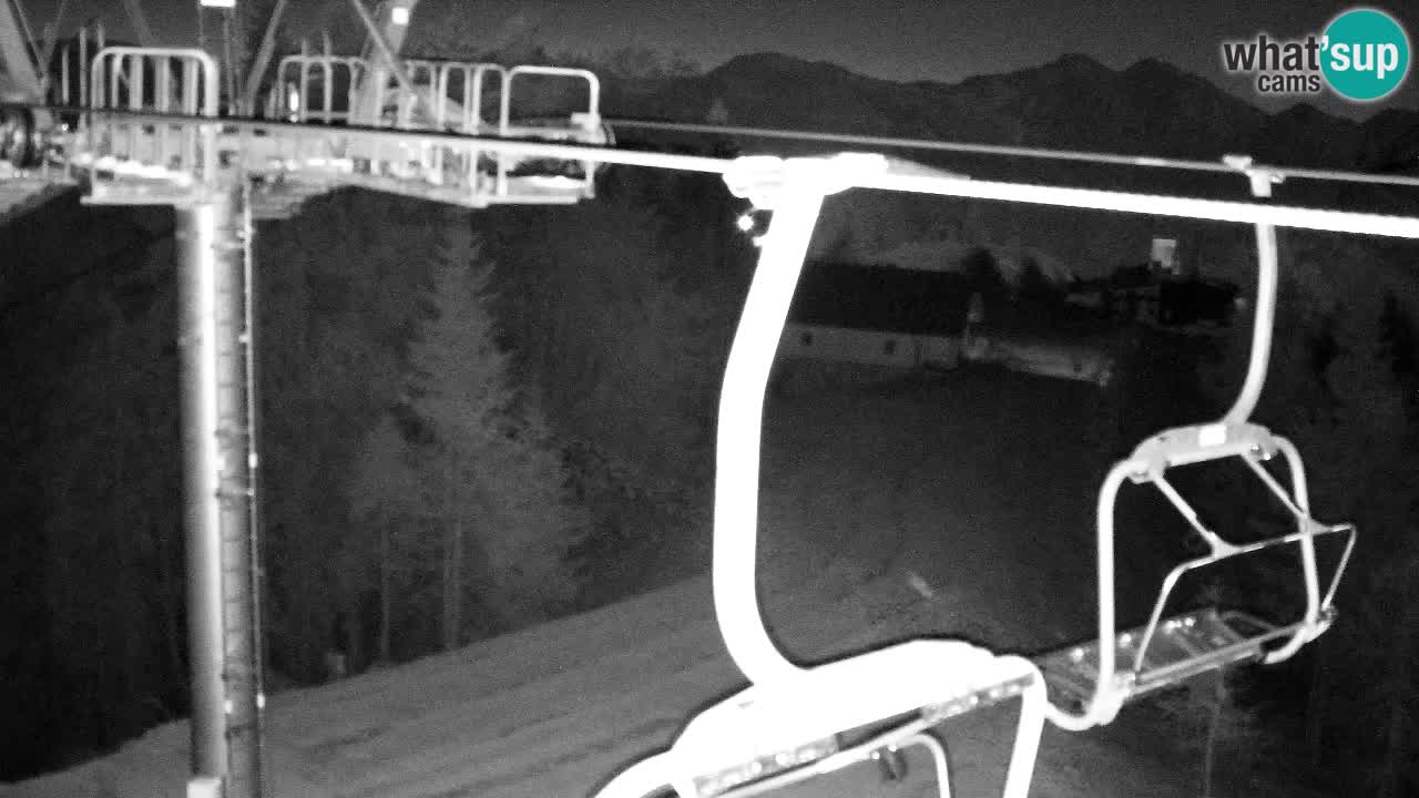 Webcam VITRANC 2 | Kranjska Gora – stazione superiore