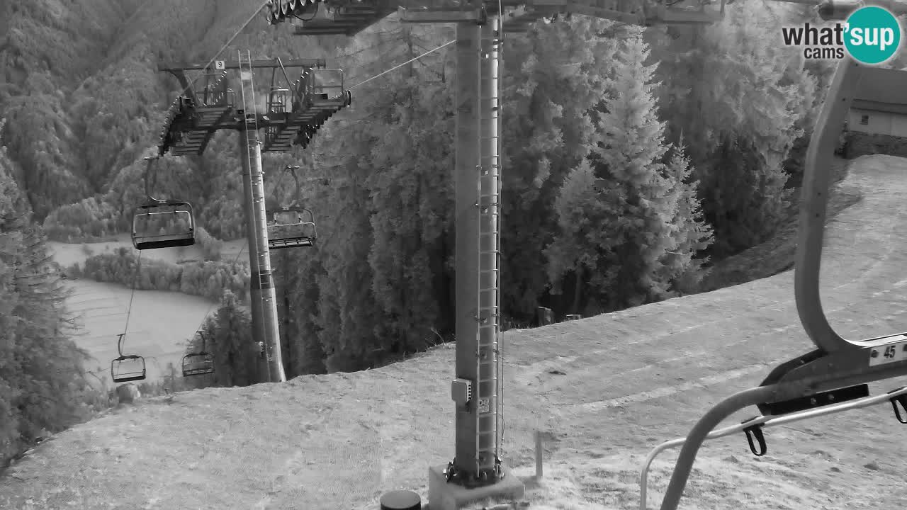 Webcam Kranjska Gora VITRANC 2 | station supérieure