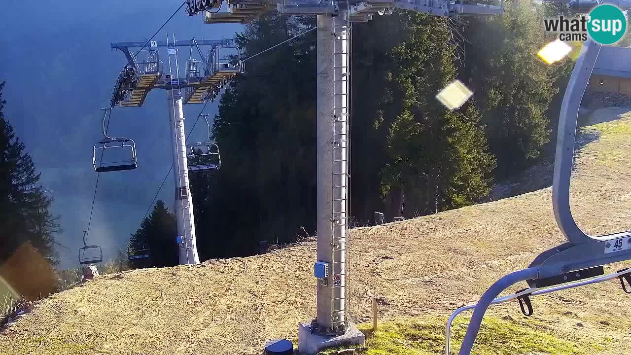 Webcam Kranjska Gora VITRANC 2 | Station supérieure