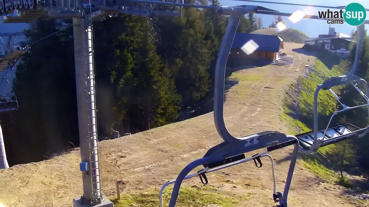 Kamera VITRANC 2 Kranjska Gora – Gornja postaja