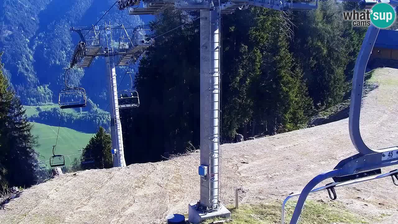 Kranjska Gora webcam VITRANC 2 | Bergstation