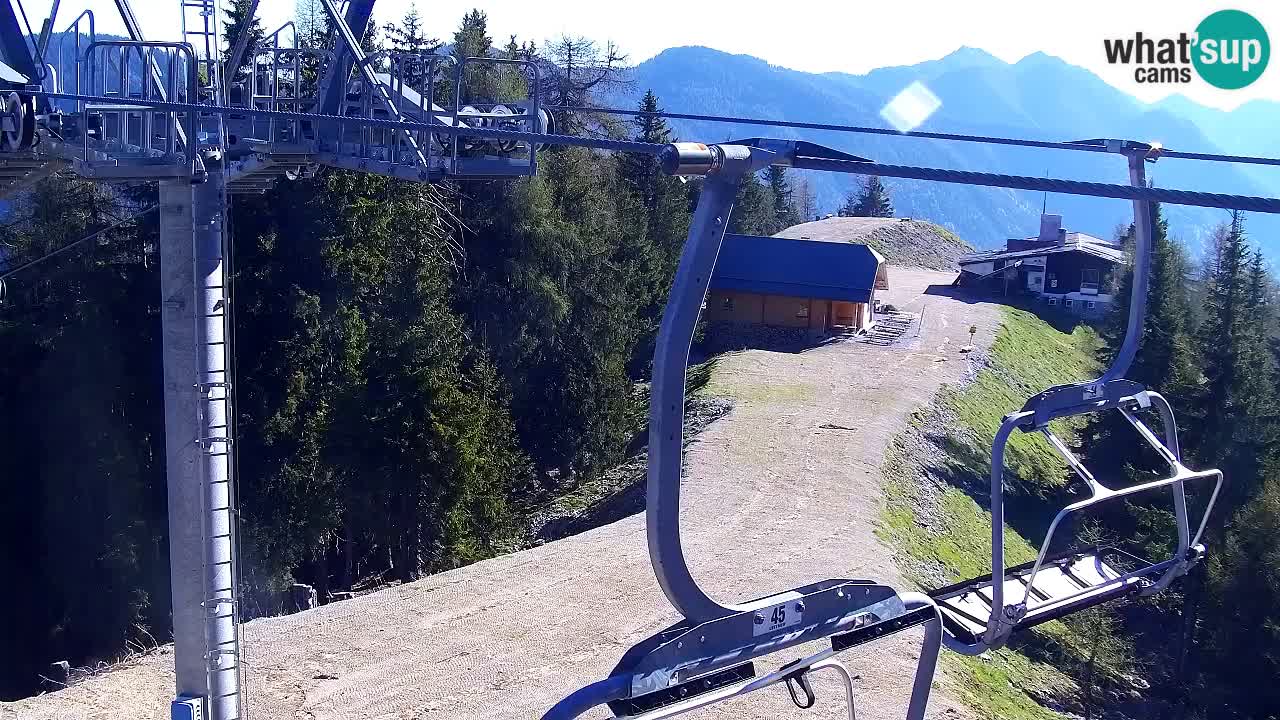 Kranjska Gora webcam VITRANC 2 | Bergstation