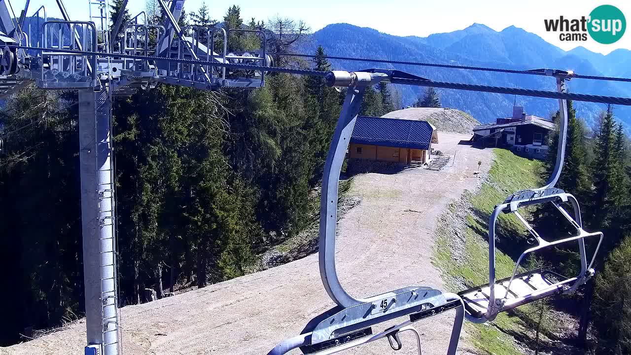 Webcam Kranjska Gora VITRANC 2 | Station supérieure