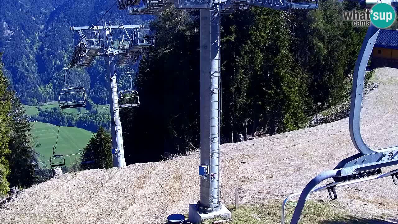Webcam Kranjska Gora VITRANC 2 | Station supérieure